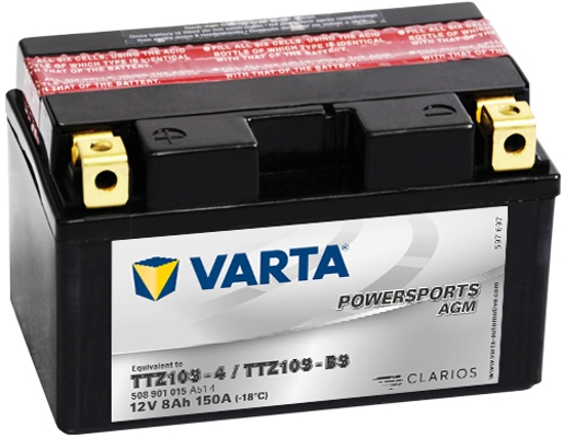 VARTA Akumulator za startovanje POWERSPORTS AGM - 4016987127407