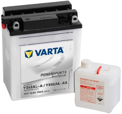 VARTA Akumulator za startovanje POWERSPORTS Freshpack - 4016987140499