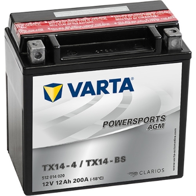 VARTA Akumulator za startovanje POWERSPORTS AGM - 4016987127476
