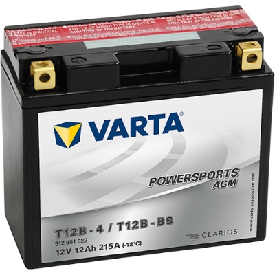 VARTA Akumulator za startovanje POWERSPORTS AGM - 4016987127483