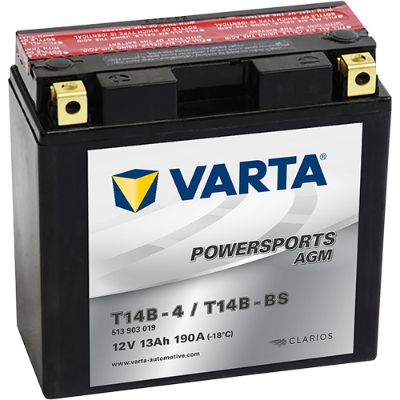 VARTA Akumulator za startovanje POWERSPORTS AGM - 4016987127490