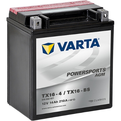 VARTA Akumulator za startovanje POWERSPORTS AGM - 4016987127513