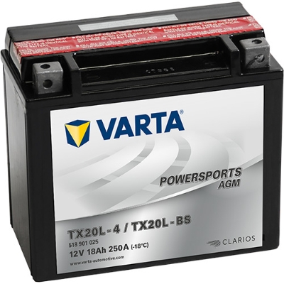 VARTA Akumulator za startovanje POWERSPORTS AGM - 4016987127520