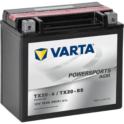 VARTA Akumulator za startovanje POWERSPORTS AGM - 4016987127537