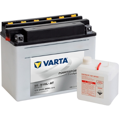 VARTA Akumulator za startovanje POWERSPORTS Freshpack - 4016987141298