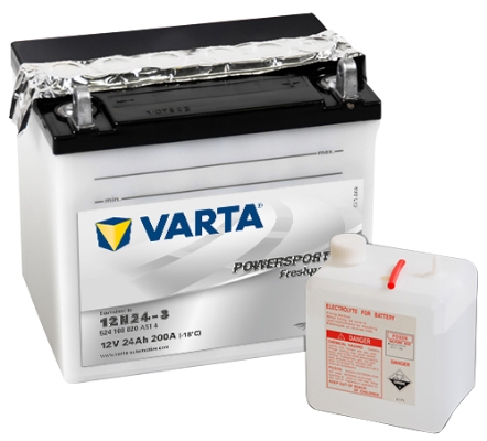 VARTA Akumulator za startovanje POWERSPORTS Freshpack - 4016987145012