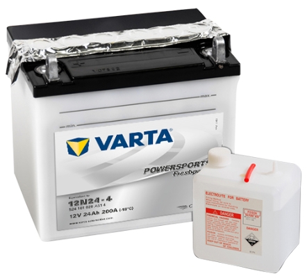 VARTA Akumulator za startovanje POWERSPORTS Freshpack - 4016987140604
