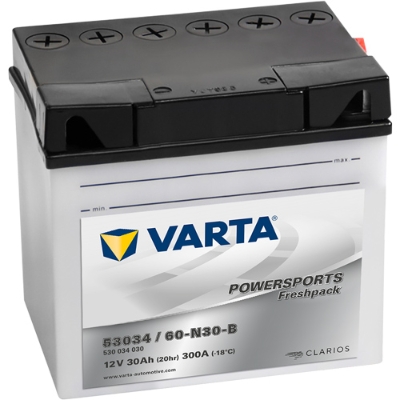 VARTA Akumulator za startovanje POWERSPORTS Freshpack - 4016987128206