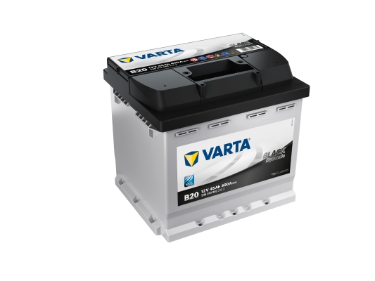 VARTA Akumulator za startovanje BLACK dynamic - 4016987119372