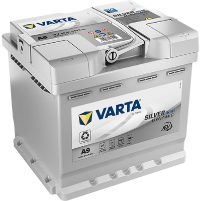VARTA Akumulator za startovanje SILVER dynamic AGM - 4016987165492