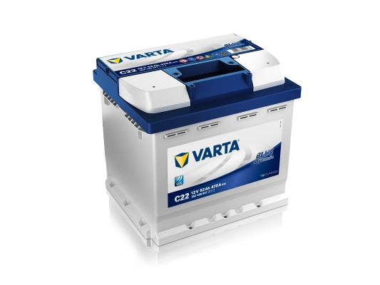 VARTA Akumulator za startovanje BLUE dynamic - 4016987119488