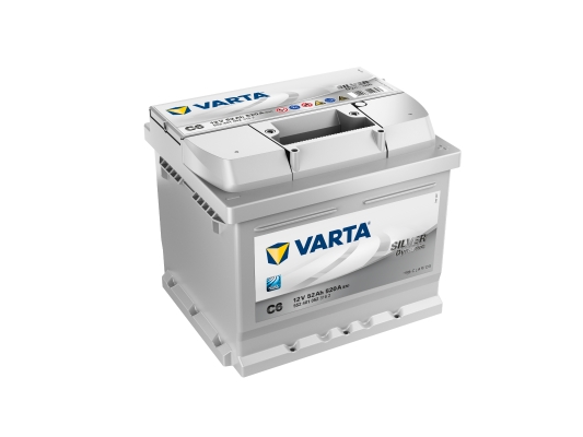 VARTA Akumulator za startovanje SILVER dynamic - 4016987119747
