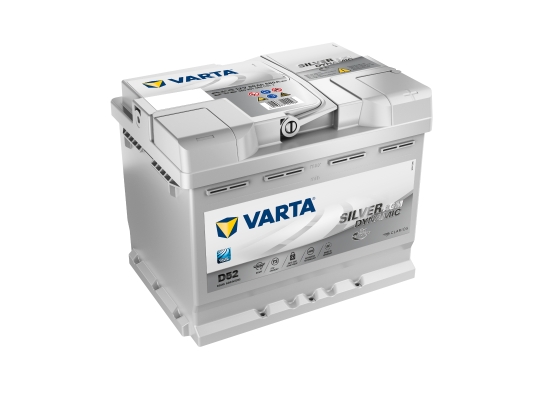 VARTA Akumulator za startovanje SILVER dynamic AGM - 4016987144497