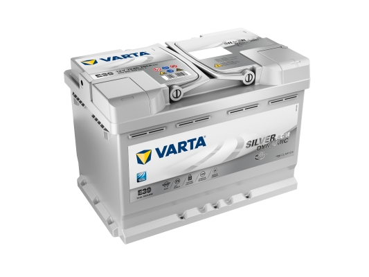 VARTA Akumulator za startovanje SILVER dynamic AGM - 4016987144503