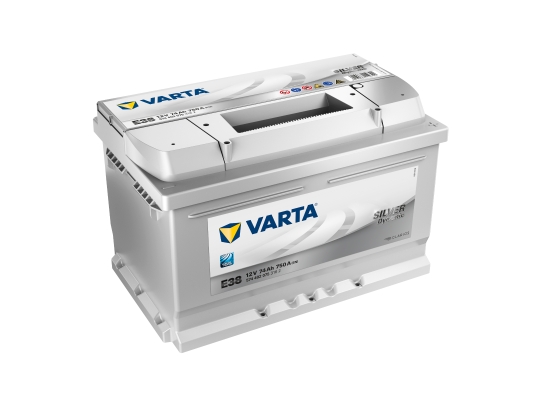 VARTA Akumulator za startovanje SILVER dynamic - 4016987119792