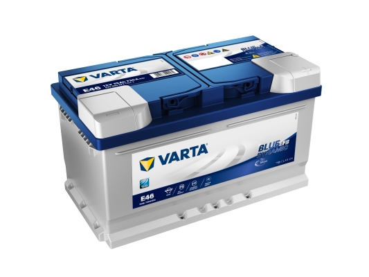 VARTA Akumulator za startovanje BLUE dynamic EFB - 4016987144572