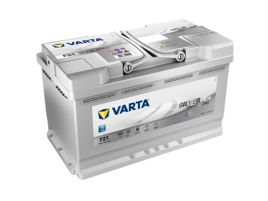 VARTA Akumulator za startovanje SILVER dynamic AGM - 4016987144510