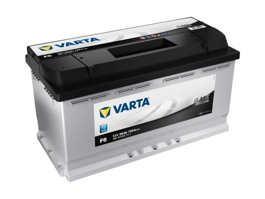 VARTA Akumulator za startovanje BLACK dynamic - 4016987119457