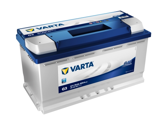 VARTA Akumulator za startovanje BLUE dynamic - 4016987119570