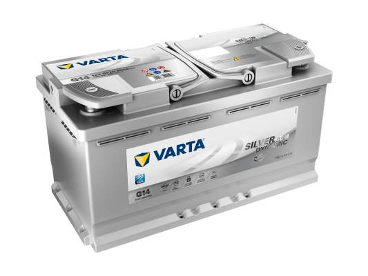 VARTA Akumulator za startovanje SILVER dynamic AGM - 4016987144527