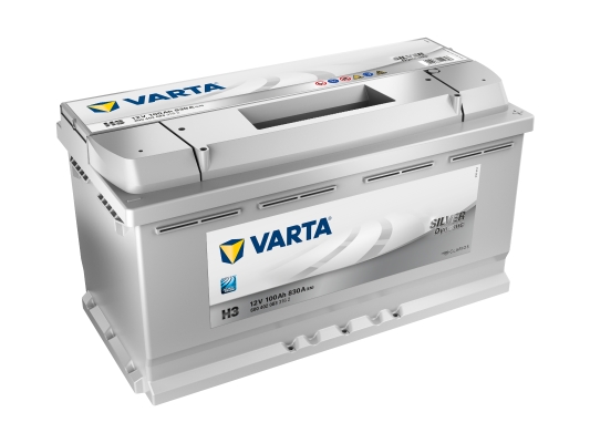 VARTA Akumulator za startovanje SILVER dynamic - 4016987119808