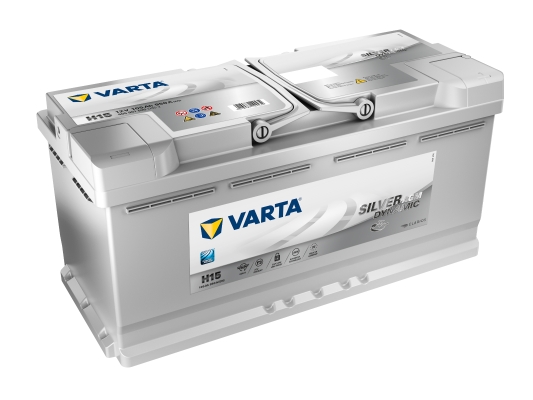 VARTA Akumulator za startovanje SILVER dynamic AGM - 4016987144534