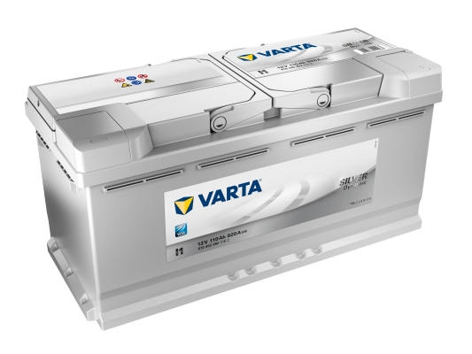 VARTA Akumulator za startovanje SILVER dynamic - 4016987119587