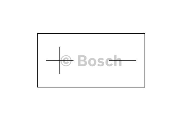 BOSCH Akumulator za startovanje M6 - 4047024284371