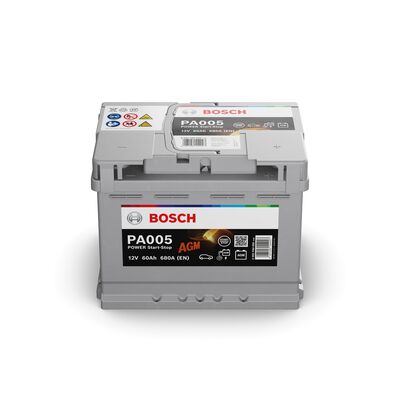 BOSCH Akumulator za startovanje Power AGM Line - 4047026554007