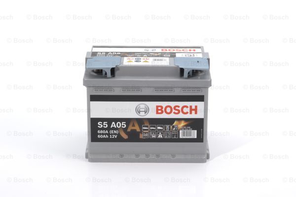 BOSCH Akumulator za startovanje S5A AGM - 4047025244336