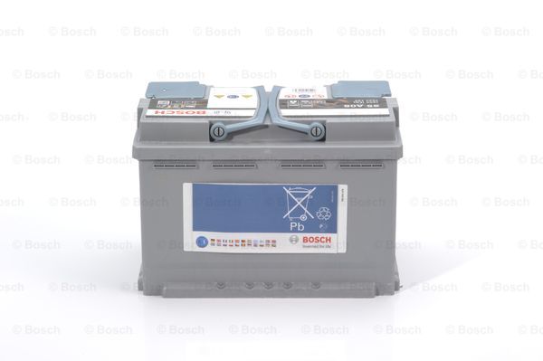 BOSCH Akumulator za startovanje S5A AGM - 4047025244343