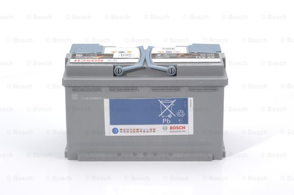 BOSCH Akumulator za startovanje S5A AGM - 4047025244350