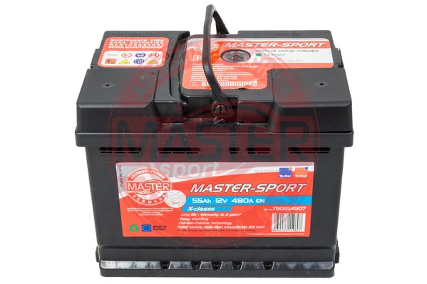 MASTER-SPORT GERMANY Akumulator za startovanje - 4250083158136