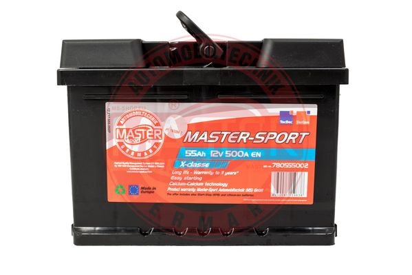 MASTER-SPORT GERMANY Akumulator za startovanje - 4250083159638
