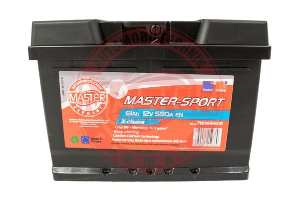MASTER-SPORT GERMANY Akumulator za startovanje - 4250083159669