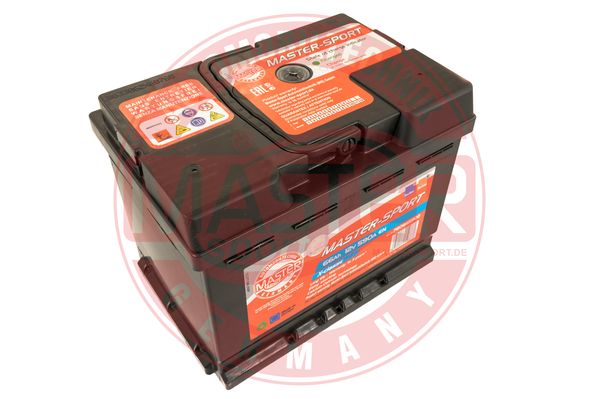 MASTER-SPORT GERMANY Akumulator za startovanje - 4250083159683