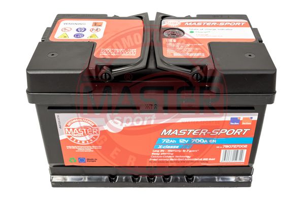 MASTER-SPORT GERMANY Akumulator za startovanje - 4250083159720
