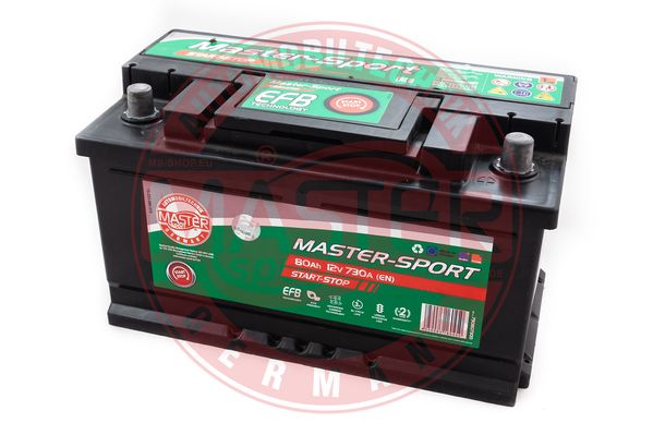 MASTER-SPORT GERMANY Akumulator za startovanje - 4250083160450