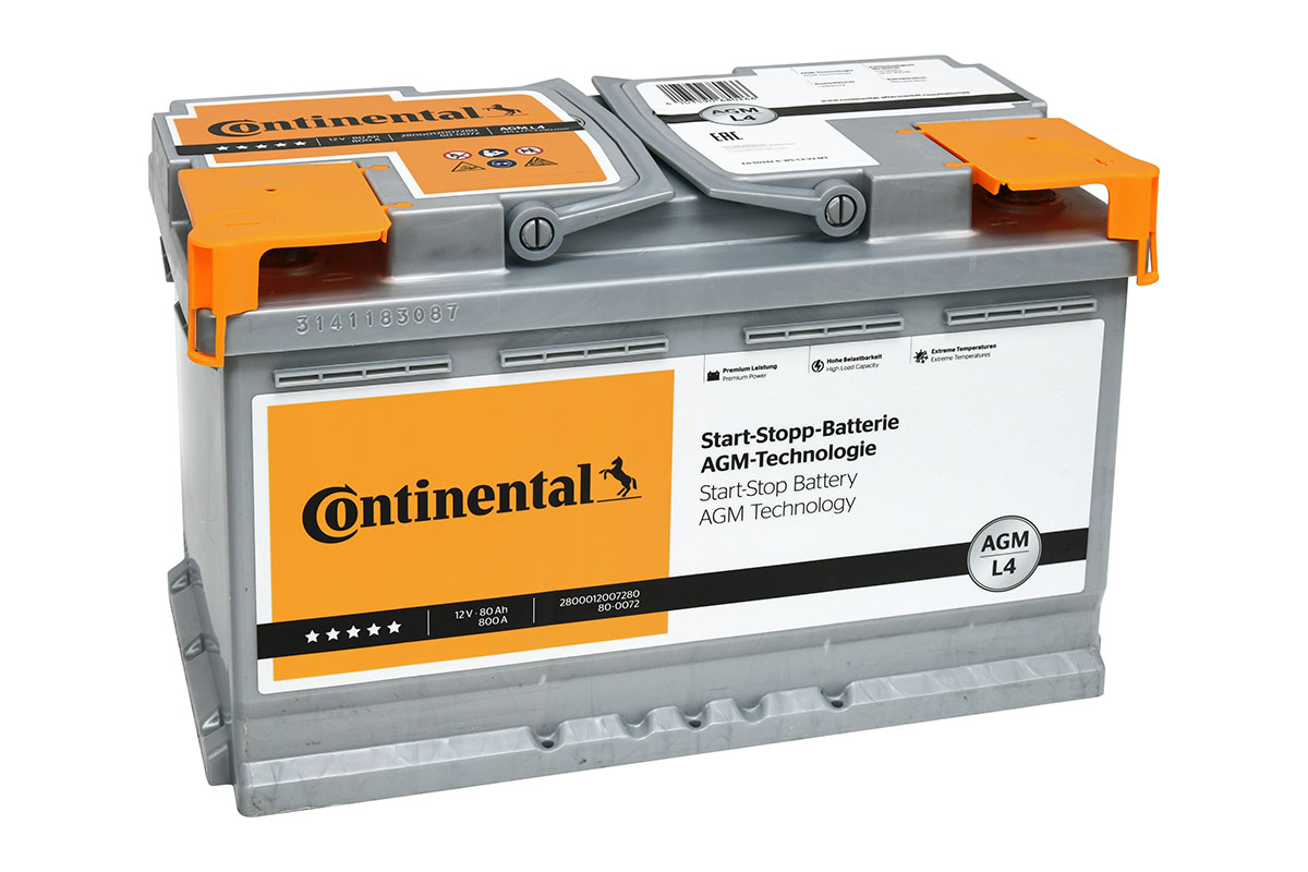 CONTINENTAL Akumulator za startovanje - 4103590680266