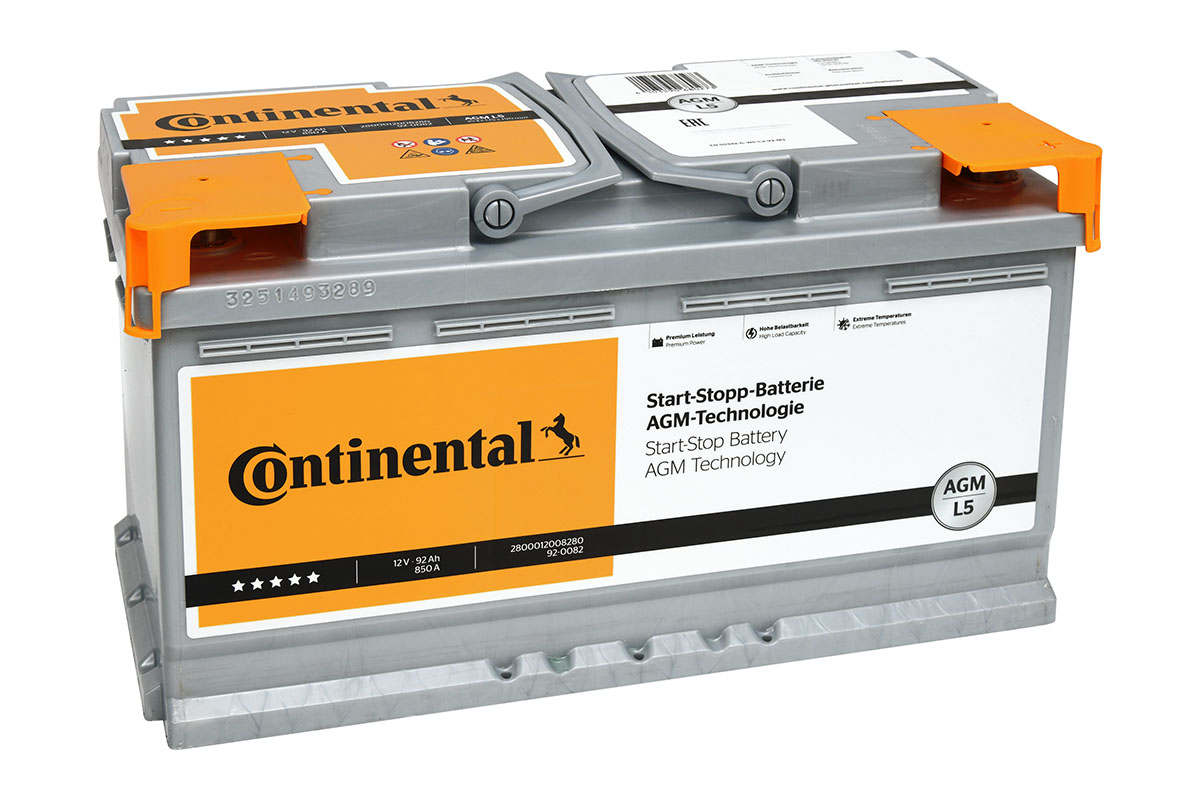 CONTINENTAL Akumulator za startovanje - 4103590680273