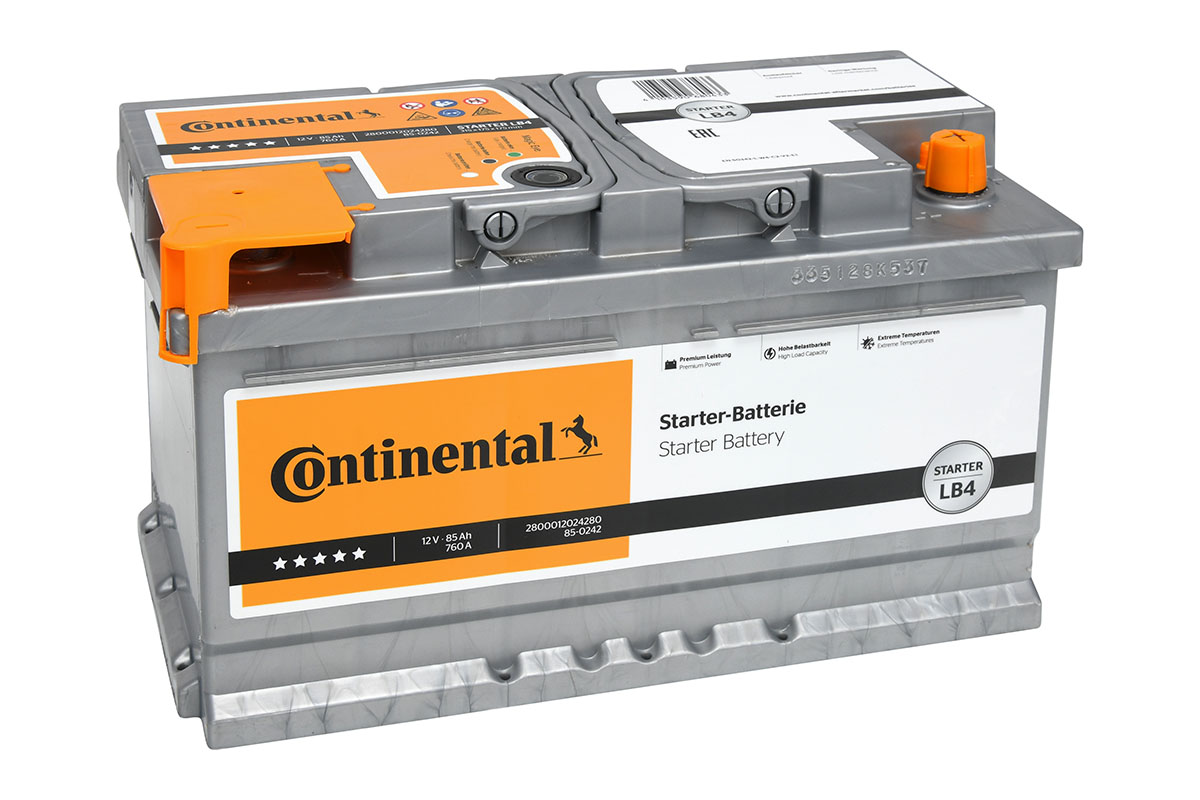 CONTINENTAL Akumulator za startovanje - 4103590680433