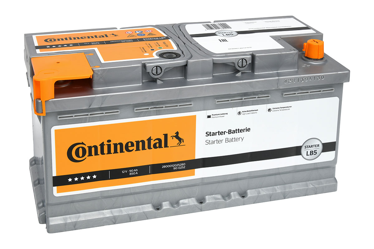 CONTINENTAL Akumulator za startovanje - 4103590680440