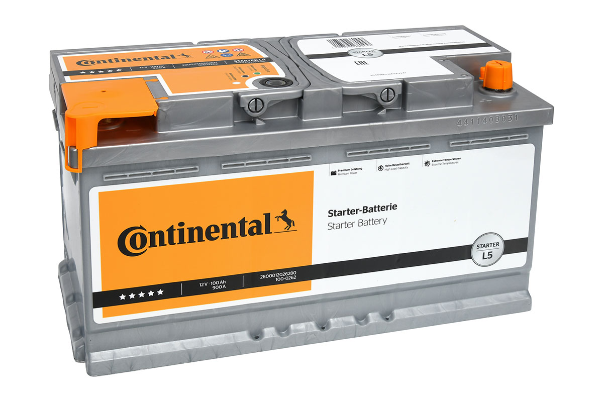 CONTINENTAL Akumulator za startovanje - 4103590680457