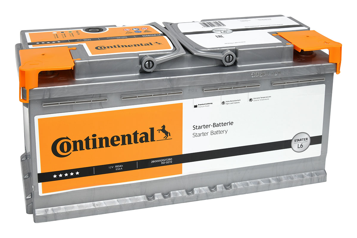 CONTINENTAL Akumulator za startovanje - 4103590680464