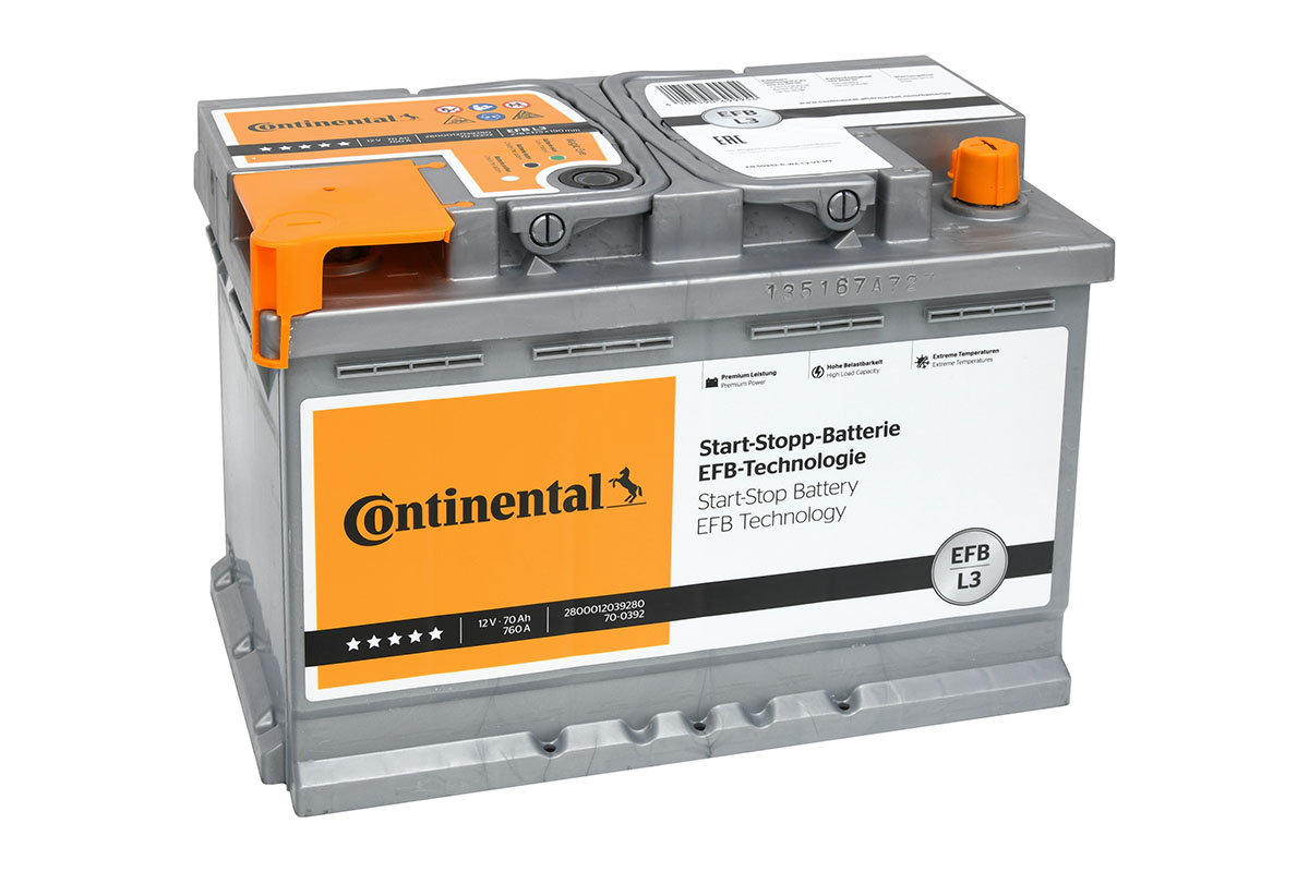 CONTINENTAL Akumulator za startovanje - 4103590750884