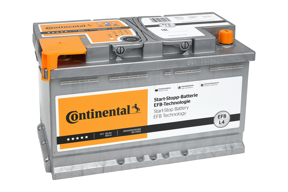 CONTINENTAL Akumulator za startovanje - 4103590750860