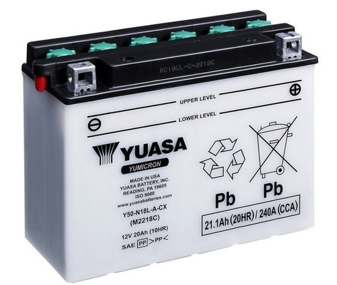 YUASA Akumulator za startovanje - 5050694006579
