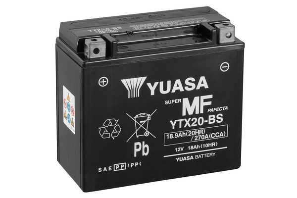 YUASA Akumulator za startovanje - 5050694004544