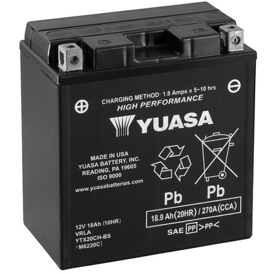 YUASA Akumulator za startovanje - 5050694010613