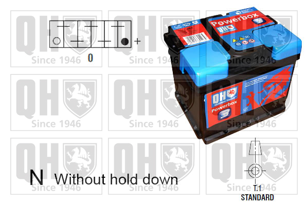 QUINTON HAZELL Akumulator za startovanje - 5014994111289